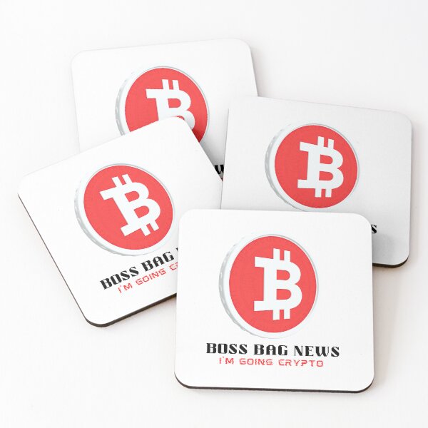 Item preview, BOSS BAG NEWS, I'M GOING CRYPTO designed and sold by MOBASHI WORLD.