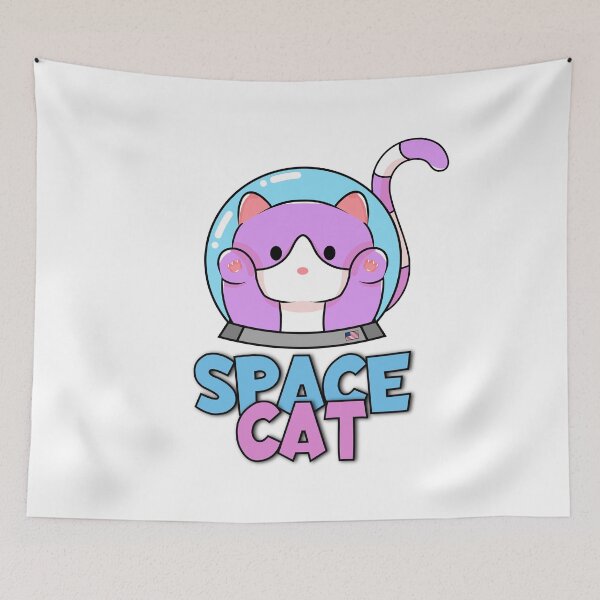 Item preview, Ap Lang Space Cat Purple designed and sold by CoupleSnack.