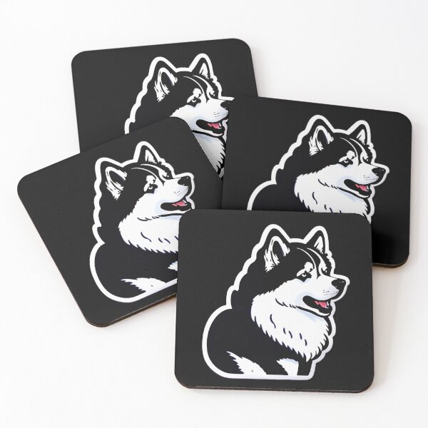 Item preview, Majestic Alaskan Malamute Black Vector Art designed and sold by Ellen Davis.