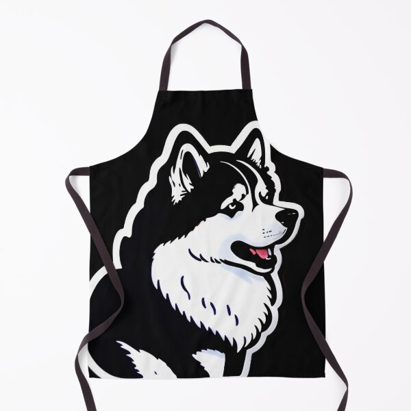 Item preview, Majestic Alaskan Malamute Black Vector Art designed and sold by Ellen Davis.