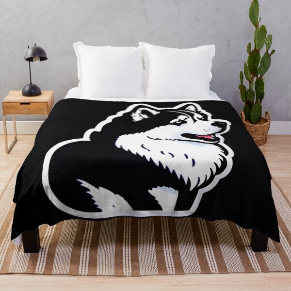 Item preview, Majestic Alaskan Malamute Black Vector Art designed and sold by Ellen Davis.