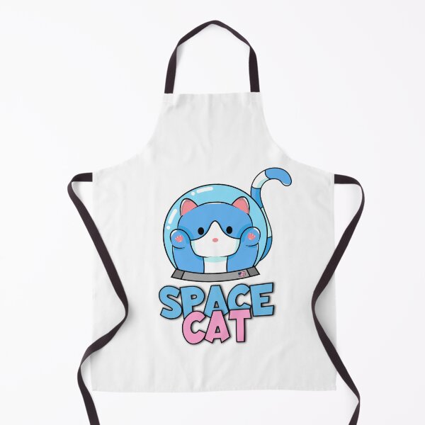 Item preview, Ap Lang Space Cat Light Blue designed and sold by CoupleSnack.