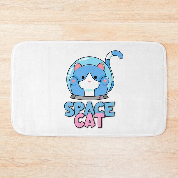 Item preview, Ap Lang Space Cat Light Blue designed and sold by CoupleSnack.