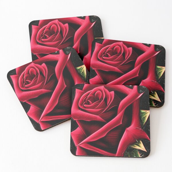 Item preview, red valentine rose designed and sold by Epullution.