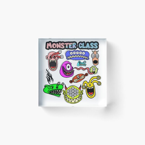 Item preview, monster calss designed and sold by Angga Syawaludin.
