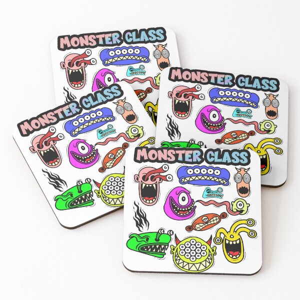 Item preview, monster calss designed and sold by Angga Syawaludin.