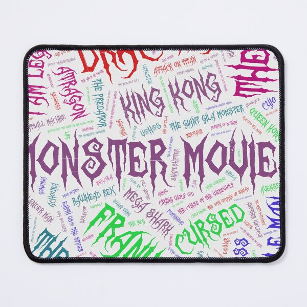 Item preview, Monster Movies designed and sold by Montage-Madness.
