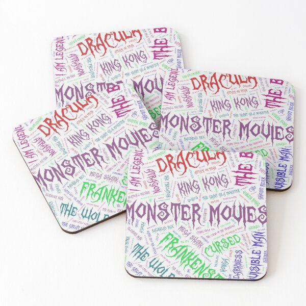 Item preview, Monster Movies designed and sold by Montage-Madness.