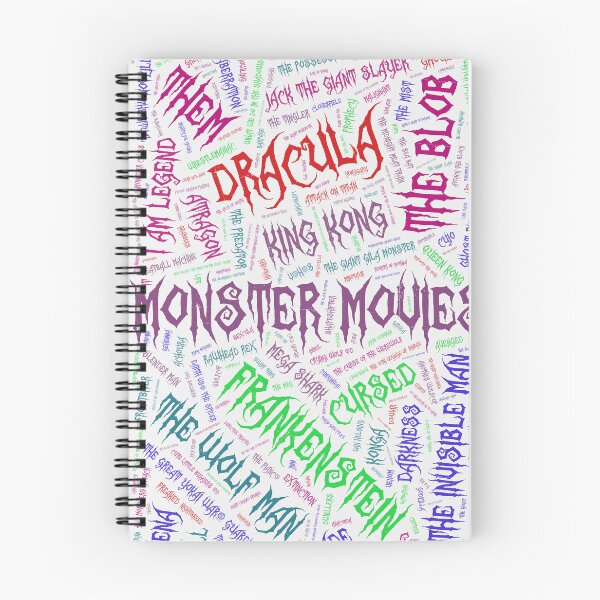 Item preview, Monster Movies designed and sold by Montage-Madness.