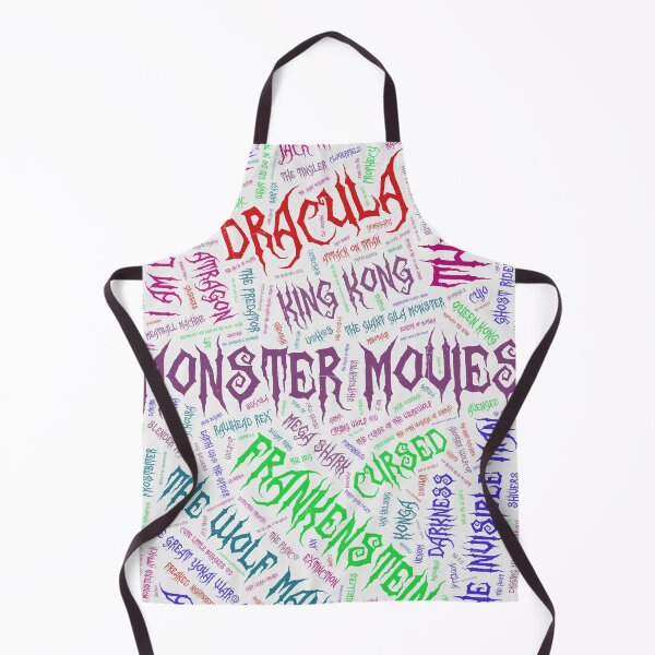 Item preview, Monster Movies designed and sold by Montage-Madness.
