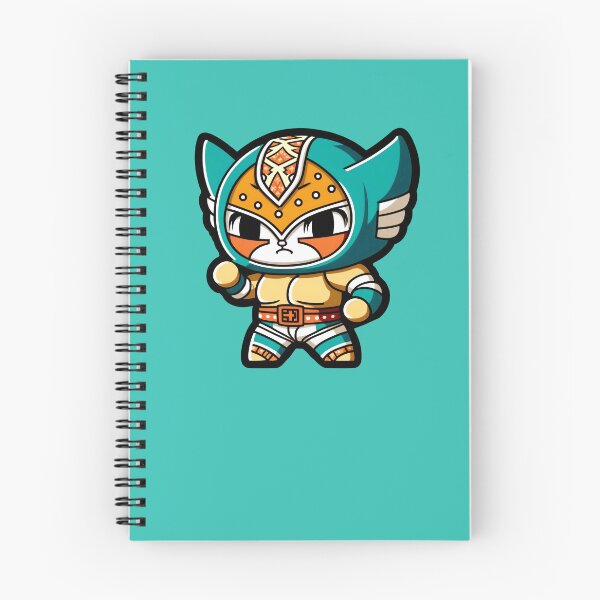 Item preview, Lucha Libre Cats | Mexican Wrestling | Anime Cats | Kawaii Cats | Chibi Cats | Lucha Libre Cats 73 | El Lagarto designed and sold by Catcosm.