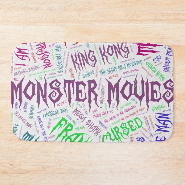 Item preview, Monster Movies designed and sold by Montage-Madness.