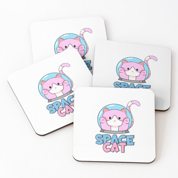 Item preview, Ap Lang Space Cat Pink designed and sold by CoupleSnack.
