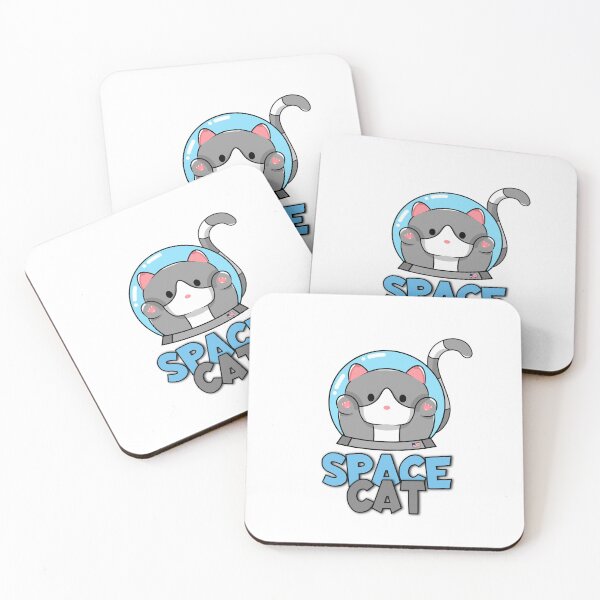 Item preview, Ap Lang Space Cat Grey designed and sold by CoupleSnack.
