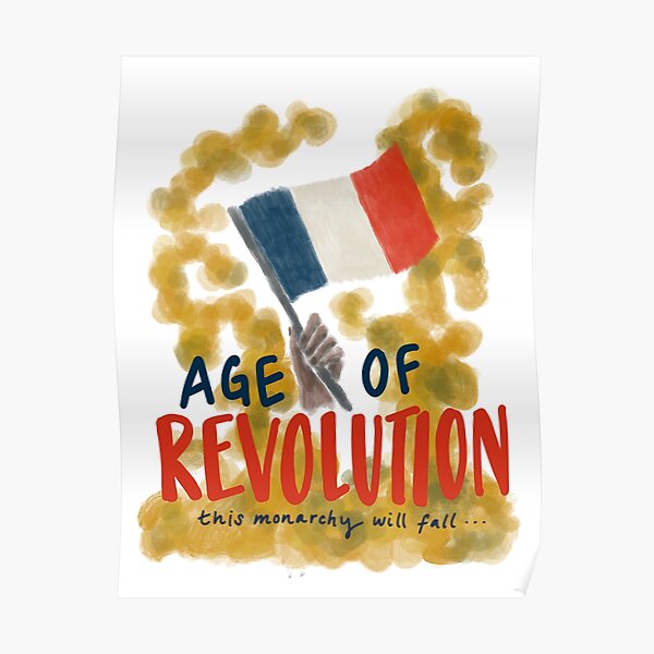 age of revolution Poster