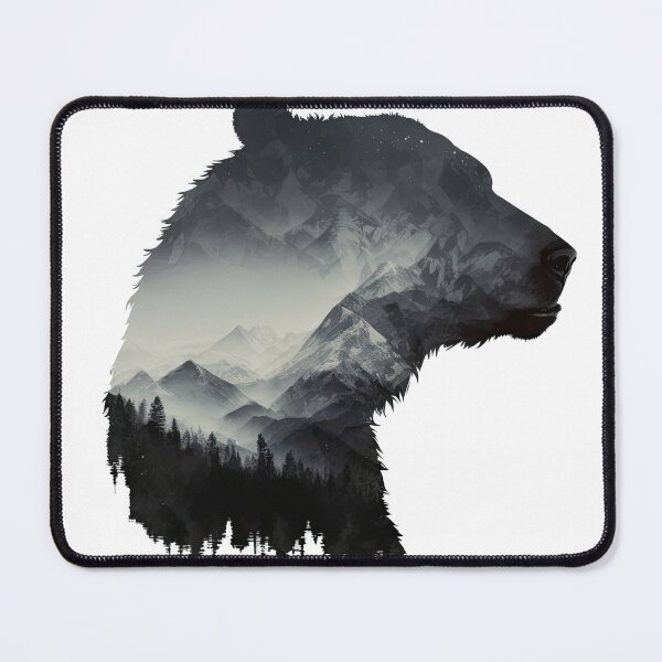 Item preview, Polar bear landscape designed and sold by raindigitalart.