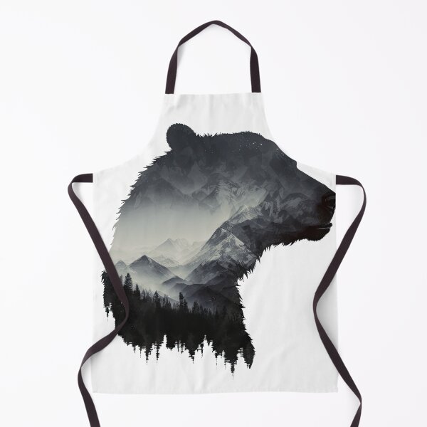 Item preview, Polar bear landscape designed and sold by raindigitalart.