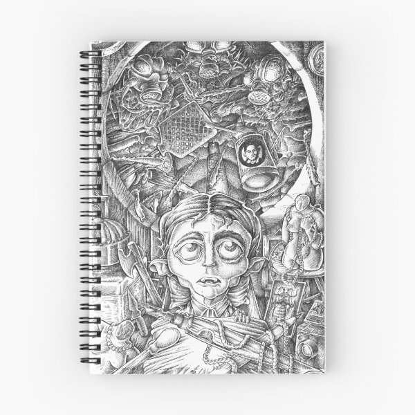 Item preview, Franz Kafka, Illustration designed and sold by HSillustrator.