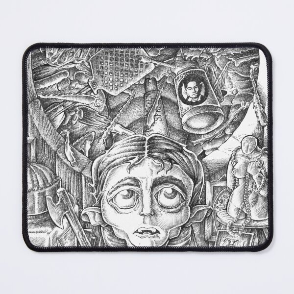 Item preview, Franz Kafka, Illustration designed and sold by HSillustrator.