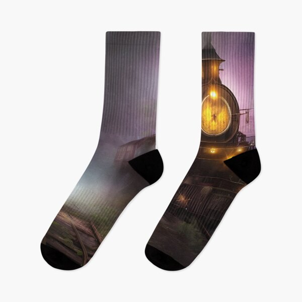 Item preview, Mystical Train Station  designed and sold by ArtificialArtz.