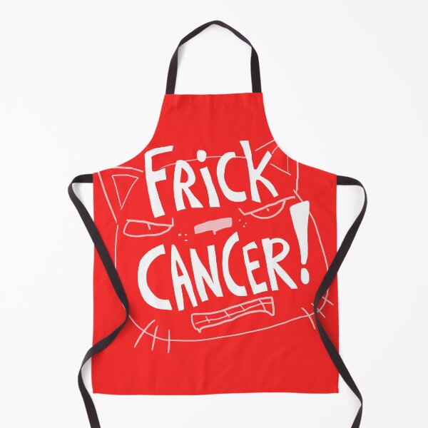 Item preview, Frick Cancer! (With Cat Face) designed and sold by sky665.