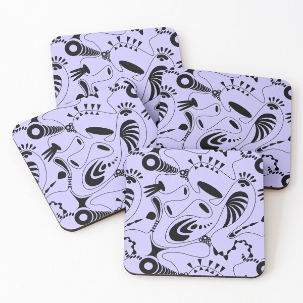 Item preview, Music Doodle Mozart Divertimento lavender  designed and sold by Jarteke.