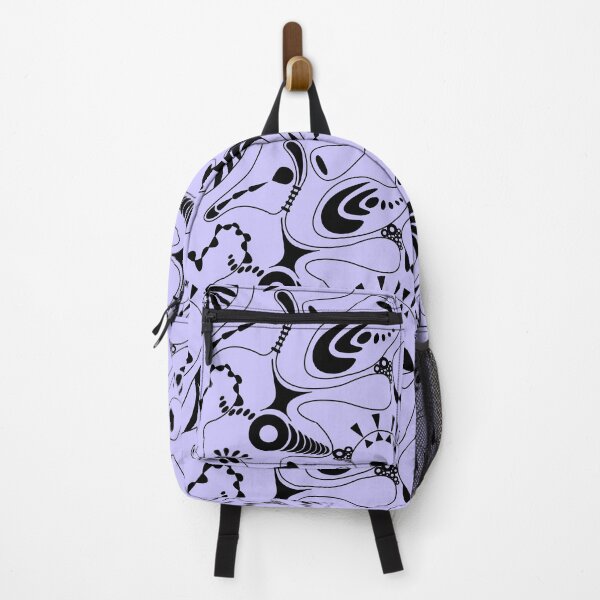 Item preview, Music Doodle Mozart Divertimento lavender designed and sold by Jarteke.