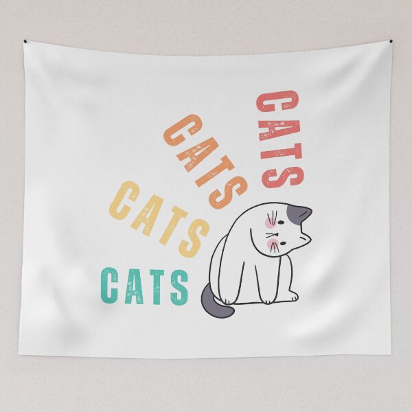 Item preview, Cats designed and sold by GoblinBoutique.