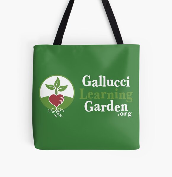 Gallucci Learning Garden All Over Print Tote Bag