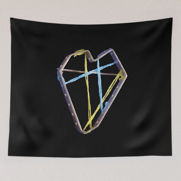 Item preview, Gold Heart Zelensky Award Ukraine Volunteer Movement designed and sold by Aide.