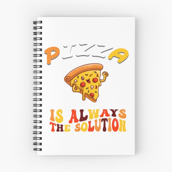 Item preview,  PIZZA IS ALWAYS THE SOLUTION STICKERS,PIZZA LOVERS STICKERS, FUNNY PIZZA DAY STICKERS designed and sold by OthStore.