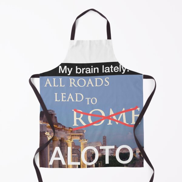 Item preview, All Roads Lead to ALOTO designed and sold by Katy Caldwell.