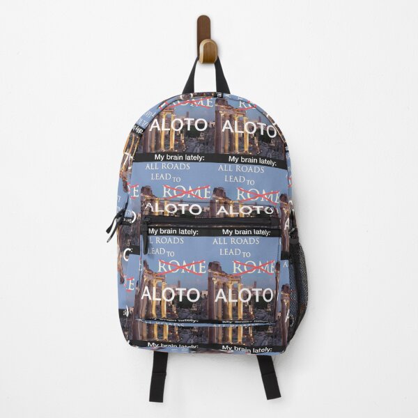 Item preview, All Roads Lead to ALOTO designed and sold by Katy Caldwell.