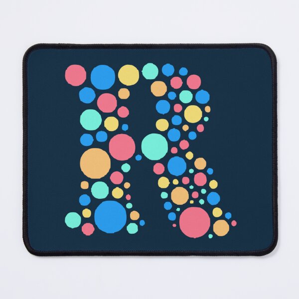 Item preview, R Pastel Dots designed and sold by ShareJoy.