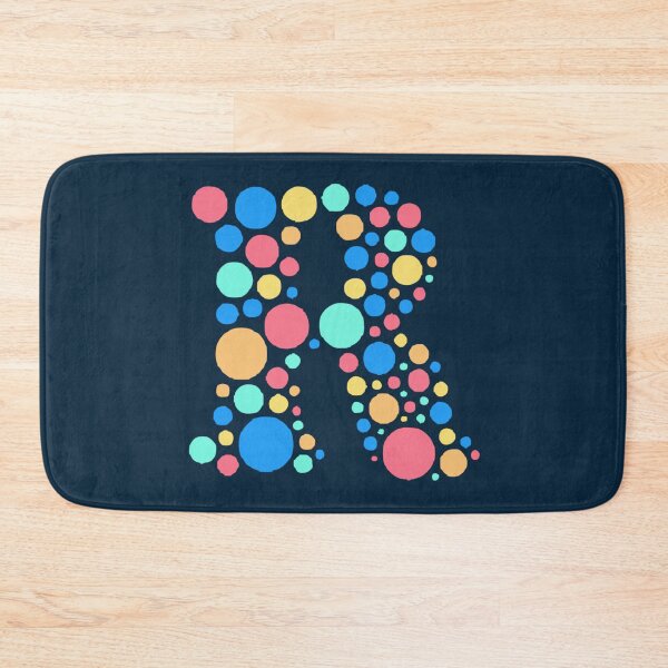 Item preview, R Pastel Dots designed and sold by ShareJoy.