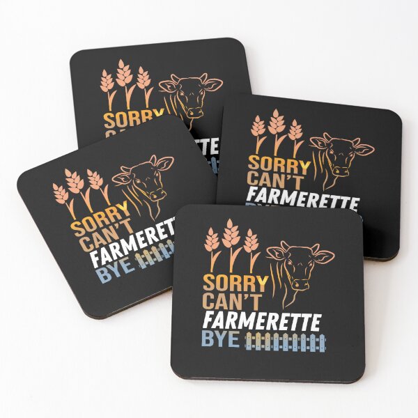 Item preview, Sorry. Can't. I'm a Farmerette. Bye! designed and sold by FarmsteadAcers.