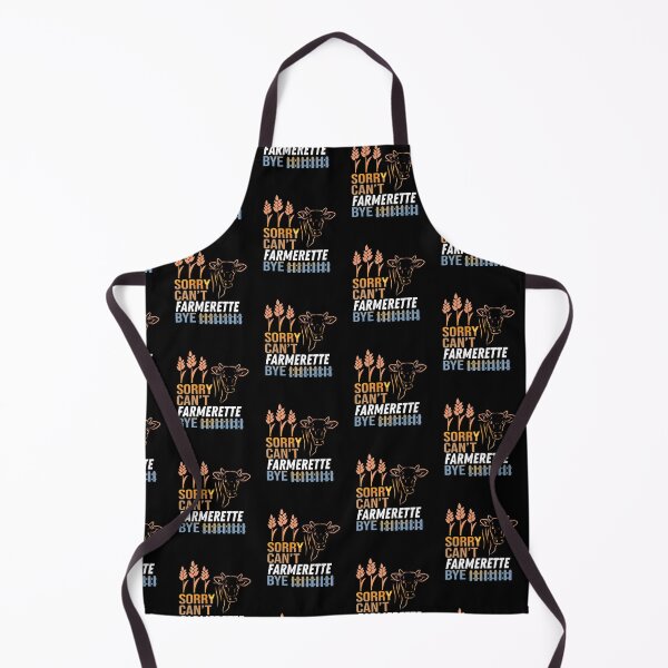 Item preview, Sorry. Can't. I'm a Farmerette. Bye! designed and sold by FarmsteadAcers.