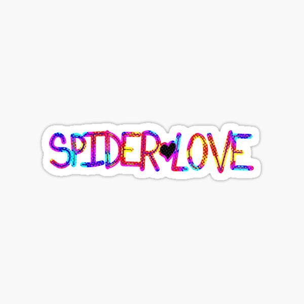 Item preview, Spider Love V8 (Halftone) designed and sold by IgorAndMore.