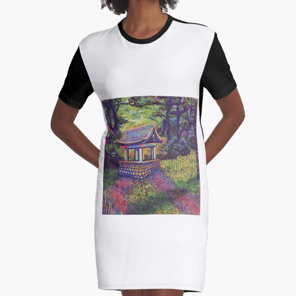 Purifying Well Graphic T-Shirt Dress