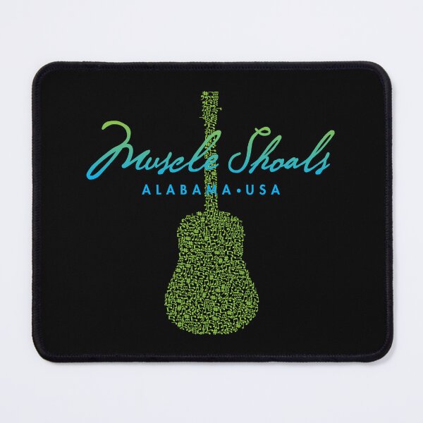 Item preview, Muscle Shoals Alabama Guitar Design designed and sold by Futurebeachbum.