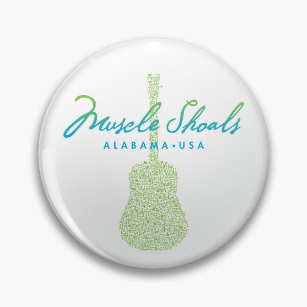 Item preview, Muscle Shoals Alabama Guitar Design designed and sold by Futurebeachbum.