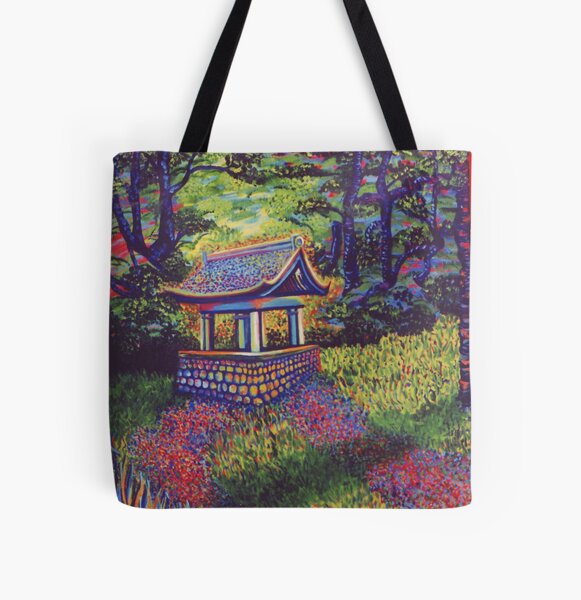 Purifying Well All Over Print Tote Bag