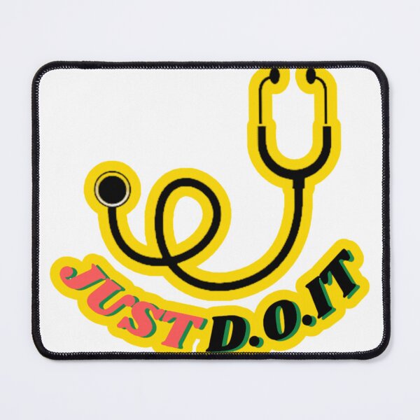 Item preview, JUST D.O.IT  Solo Haz sticker designed and sold by mouradsb.