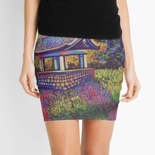 Purifying Well Mini Skirt
