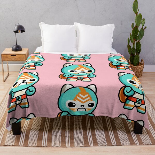 Item preview, Lucha Libre Cats | Mexican Wrestling | Anime Cats | Kawaii Cats | Chibi Cats | Lucha Libre Cats 78 | La Flecha designed and sold by Catcosm.