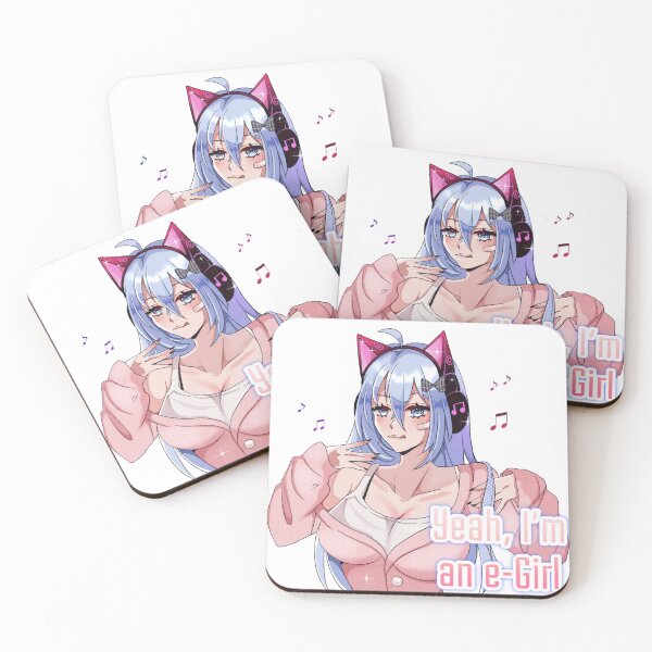 Aperçu de l'œuvre Anime e-fille créée et vendue par impracticalarts.