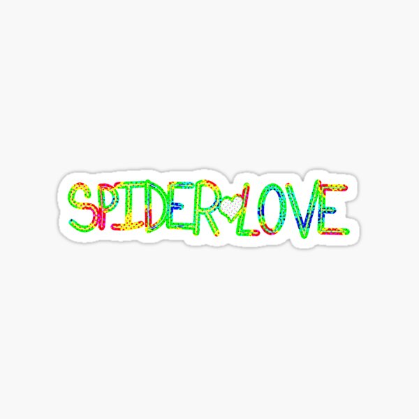 Item preview, Spider Love V10 (Halftone) designed and sold by IgorAndMore.