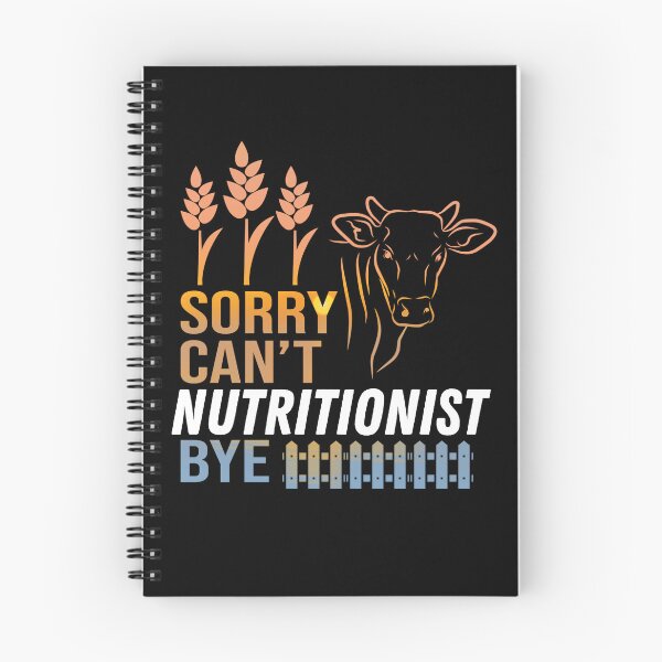 Item preview, Sorry. Can't. I'm a Nutritionist. Bye! designed and sold by FarmsteadAcers.