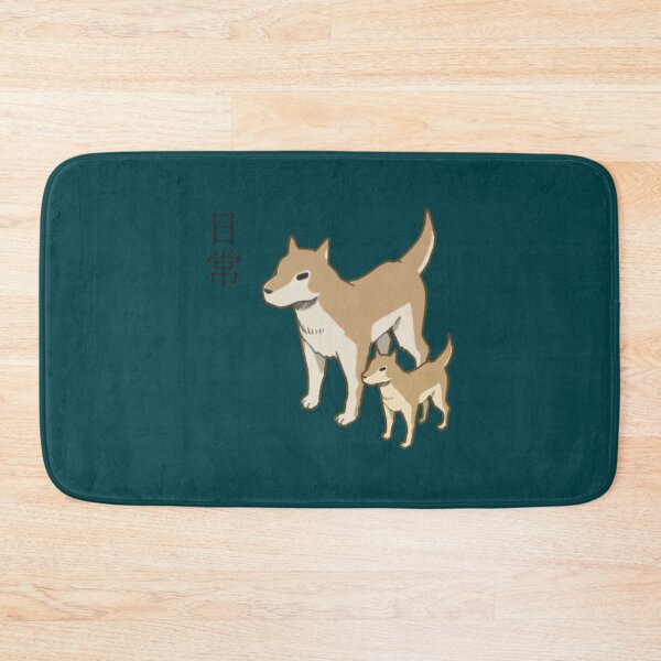 Item preview, Nichijou - Buddy Shiba Inu   designed and sold by AchillesGoldz.