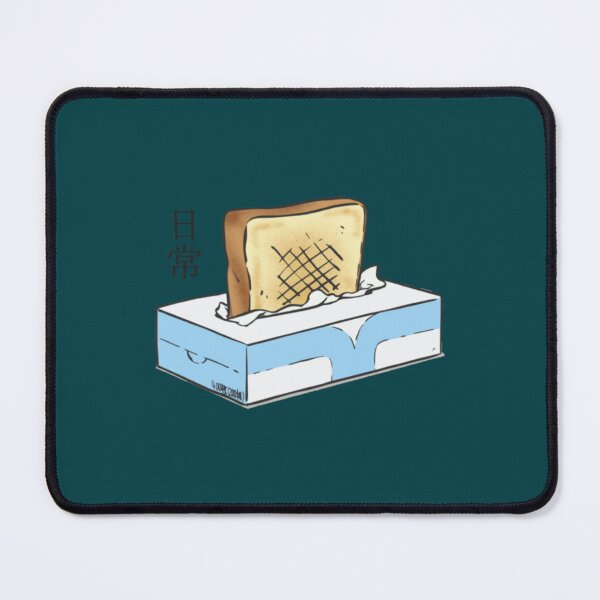 Item preview, Nichijou - Tissue box Toaster designed and sold by AchillesGoldz.